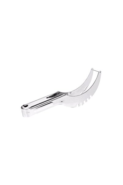 Generic Stainless Steel Watermelon Cutter Silver AMZ-N29902560A