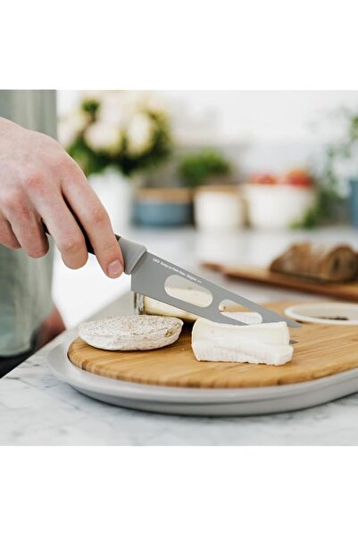 Generic Berghoff Balance Cheese Knife 13cm, Fork-Tipped, Stainless Steel Blad...
