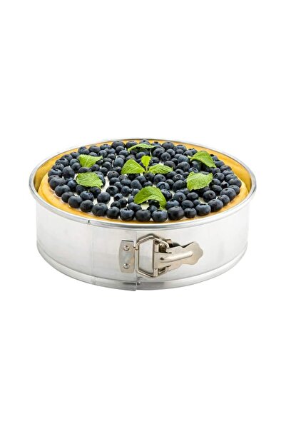 Generic Restaurantware Springform Pan - 1 Count 9 x 3.75 Inch Aluminum Quick-...