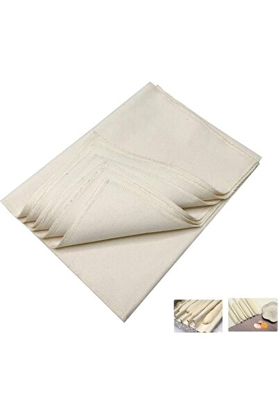 Generic LXZ Bread Proofing Cloth, Two pieces（35" X 26" + 12"x17"）bakers Couch...
