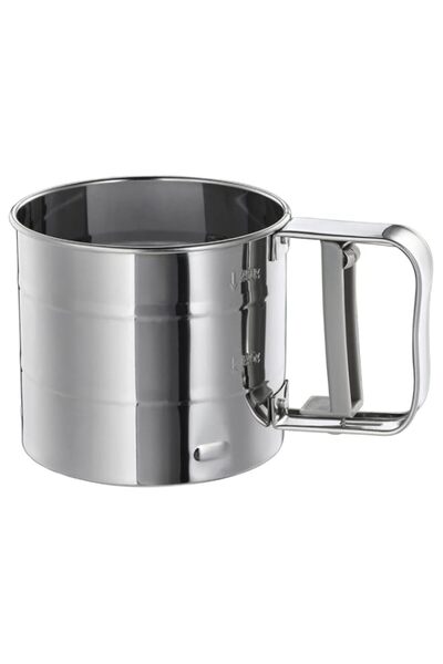 Generic Digital Shoppy Flour Sifter Stainless Steel