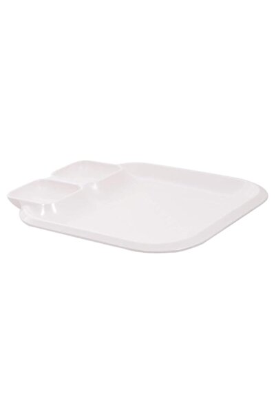 Generic Dinewell Dwt1040W Melamine Dinner Plate White-Dwt1040W White