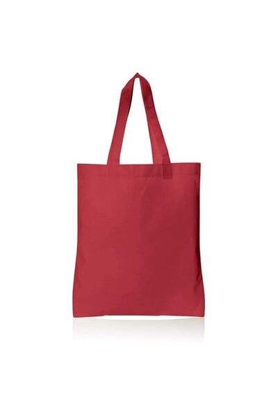 Generic BagzDepot Wholesale Promotional Tote Bags - 50 Pack - Non-Woven Conve...