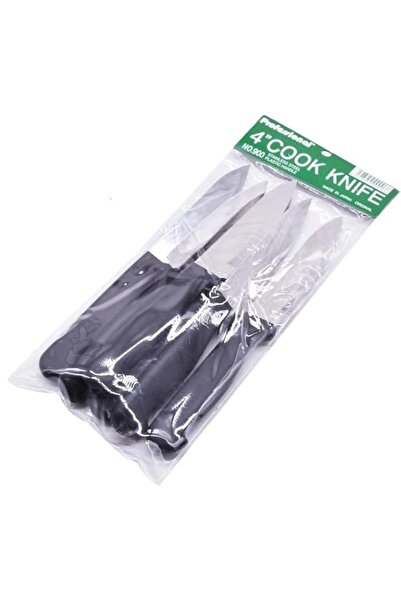 Generic Ebreez LTR Utility Knife 6-Piece Set, 4-Inch Size 900-4-6S S/S Kitche...