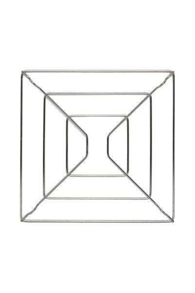 Generic AKDC Hot Pot Holder Hot Dish Stand Plated Stainless Steel Trivet Hot ...