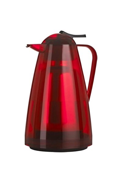Generic Emsa Salsa QT 512579 Thermal Jug 1 Litre Transparent Red