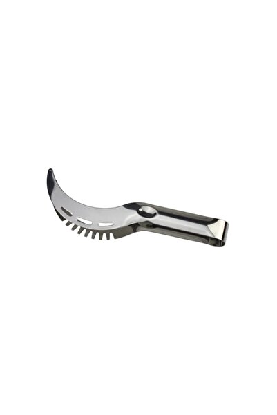 Generic Stainless Steel Watermelon Cutter Silver AMZ-N13700659A