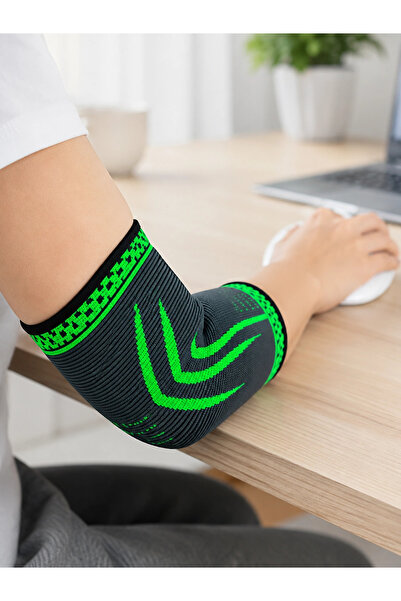 online kapsulavm avm alışveriş Elastic Compression Elbow Support Sports Fitne...