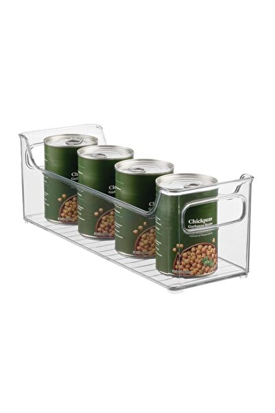 Generic iDesign Plastic Fridge and Freezer Storage Organizer Bin with Handles...