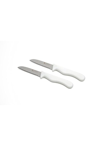 Generic Bergner Ocasa Stainless Steel Serrated Blade Fruit Knife 2-Piece Set,...