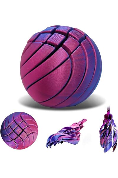GENERAL Bekeio Volleyball Ball, Abs Material, Unisex from 6 Years Old. USB Re...