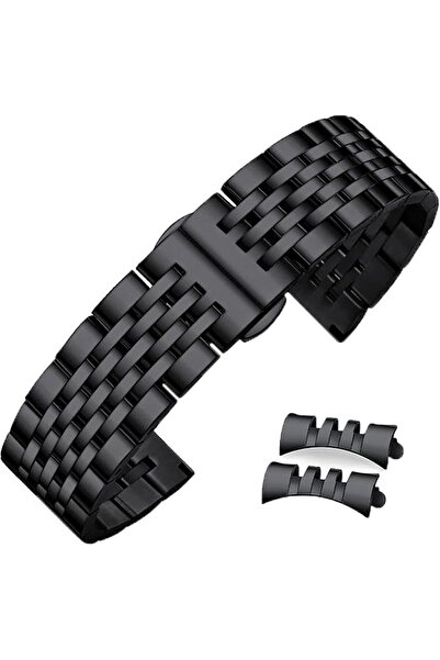 GENERAL Nizarob Stainless Steel Watch Band for Men and Women, Smartwatch Repl...