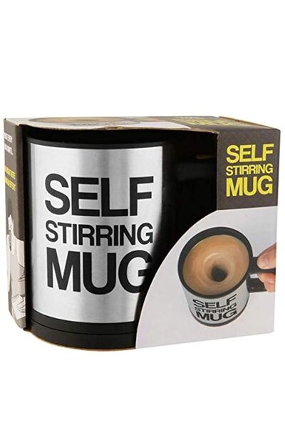 Generic OTES Automatic Electric Self Stirring Mug Coffee Mixing Drinking Cup-...