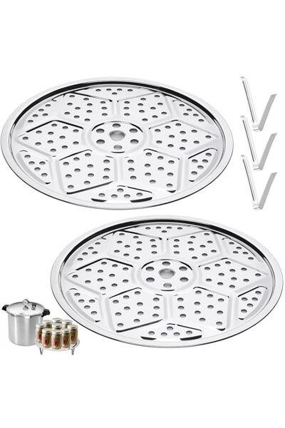 Generic 2 Pcs Pressure Canner Rack, 11 Inch Stainless Steel Pressure Cooker R...