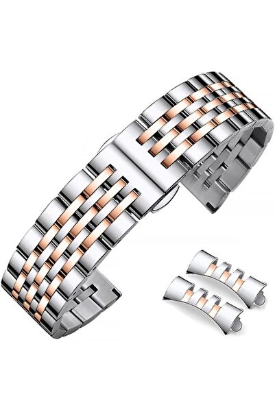 GENERAL Nizarob Stainless Steel Watch Band for Men and Women, Smartwatch Repl...