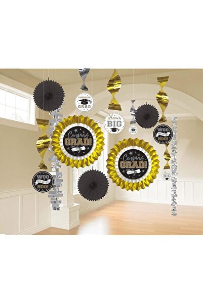 Generic Grad Decorating Kit Paper & Foil