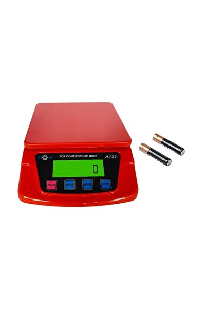 Generic ATOM-A-123 Multipurpose Digital Kitchen Weighing Scale measuring upto...