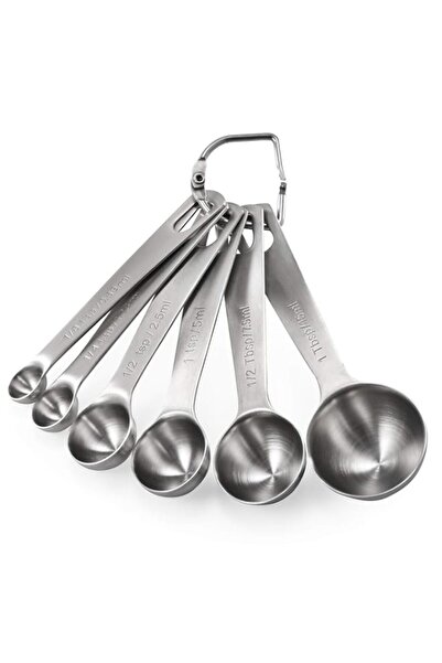 Generic U-Taste Measuring Spoons: 18/8 Stainless Steel Measuring Spoons Set o...