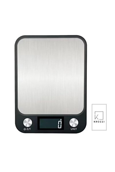 Generic KROZZI Precision Digital Kitchen Scale - High Accuracy Cooking Scale ...