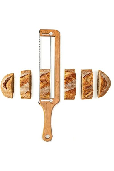 Generic Bread Pilot Adjustable Bread Knife – Upgraded Bread Slicer for Homema...