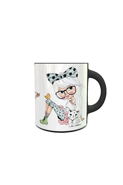 Generic imPRESS Color Changing Heat Sensitive Coffee Mug with So Cute Design