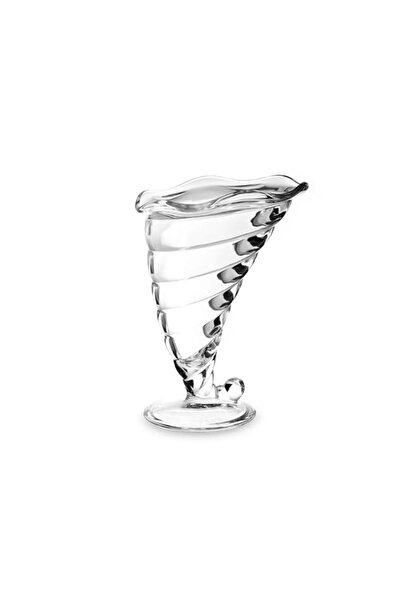 Generic Bormiolli Rocco Fortuna Ice Cream Glass Set, Clear, 320 ml, BRR.GW034...