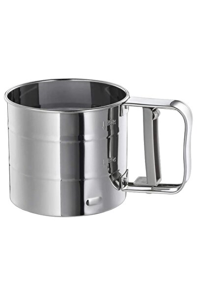 Generic Digital Shoppy IDEALISK Flour Sifter Stainless Steel, Flour Sieve
