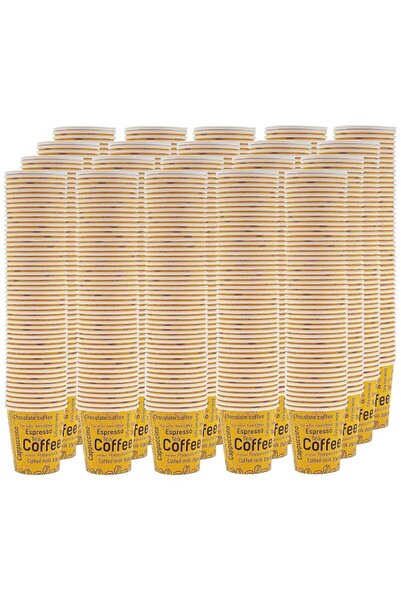 Generic 6.5 OZ DISPOSABLE PAPER CUP FOR HOT TEA,COFFEE, KARAK CUPS, FOR HOME ...