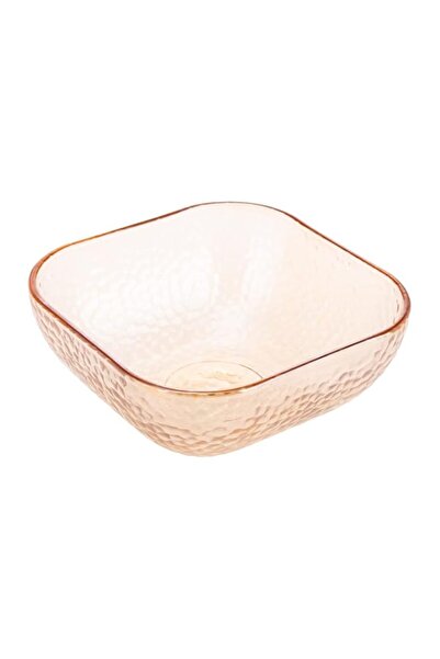 Generic AKDC Glass Bowl L(13CM) XW(13CM) XH(6CM) White