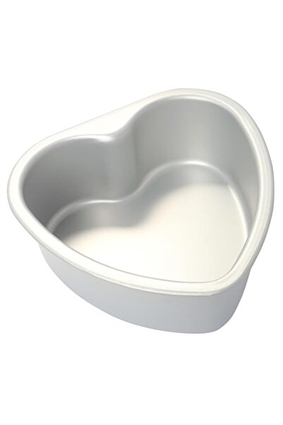 Generic Gvhntk Heart Shaped Cake Pan 8 Inch Aluminum Cake Pans Heart Cake Tin...