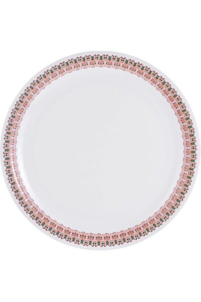 Generic Servewell Melamine Amber Dinner Plate 28Cm, White