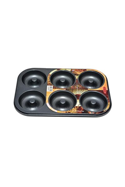 Generic HOME MAKER DONUT PAN 6 CUP