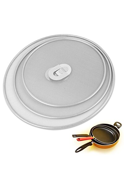 Generic YelaJoy Stainless Steel Fine Mesh Splatter Screen for Frying Pan, 10,...