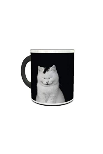 Generic imPRESS Color Changing Heat Sensitive Coffee Mug with Cute Cats Design