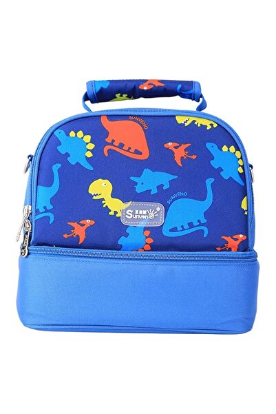 Generic Sunveno Insulated Bottle/Lunch Bag – Dinosaur