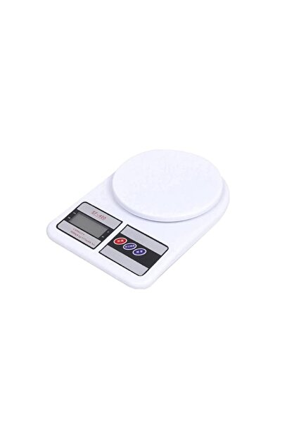 Generic High Precision Kitchen Electronic Scale White 24X16.5X3.5Cm