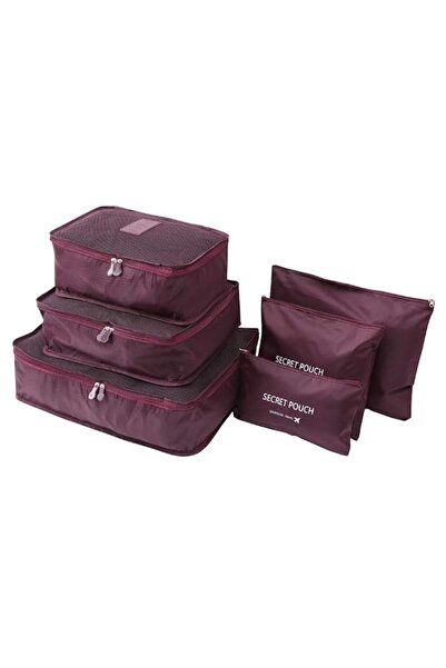 Generic Home Clearance Sale Clothes Laundry Secret Storage Bag - 6 Pieces