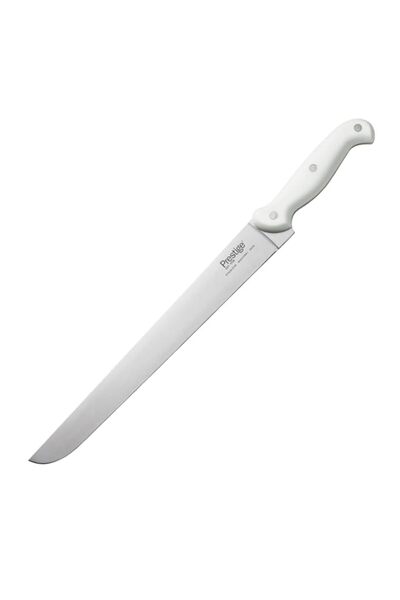 Generic Prestige Professional Butcher Knife 12 inch - White | Carving Slicing...