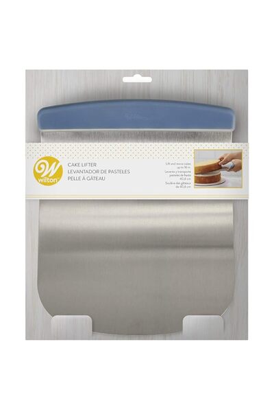 Generic Wilton Cake Lifter, 40 cm, Silver