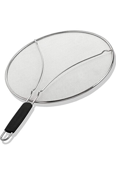 Generic Grease Splatter Screen for Frying Pan 13" - Stops 99% of Hot Oil Spla...