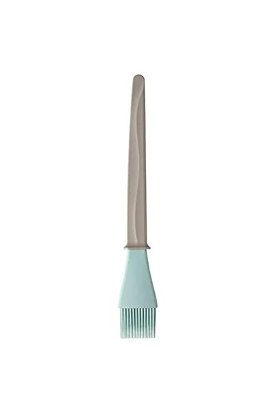 Generic IKEA Silicone Rubber Bristles Pastry Brush, Beige/Blue