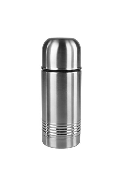 Generic EMSA Senator Stainless Steel Flask with Lock-Top, 0.35L