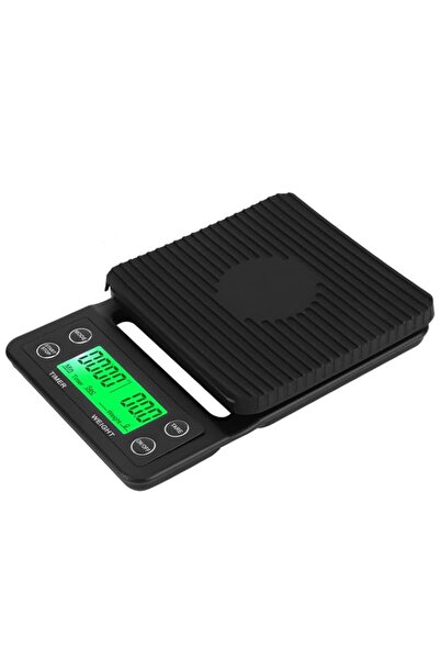 Generic Sorandy Kitchen Coffee Scale with Timer, 3000g / 5000g Espresso Scale...