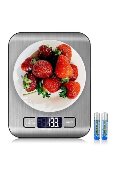 Generic Mumoo Bear Food Scale, 5kg/11lb Multifunction Digital Kitchen Scale w...