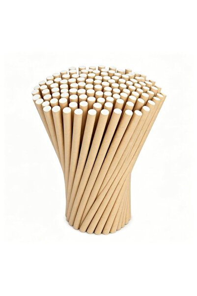Generic 100 PCS Eco-Friendly Paper Straws, Biodegradable - Great for Smoothie...