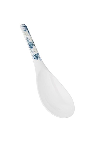 Generic Servewell Melamine Serving Spoon Rose Garden 21Cm