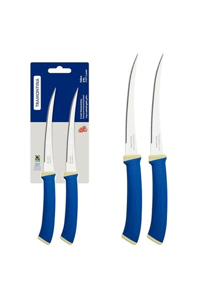 Generic Tramontina 2 PCS TOMATO KNIVES SET FELICE