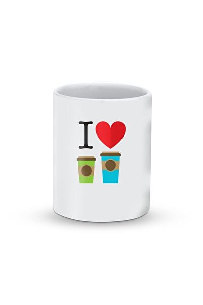 Generic Stylizedd Designer Printed Coffee Mug with Heavy Duty Handle 11oz Cer...