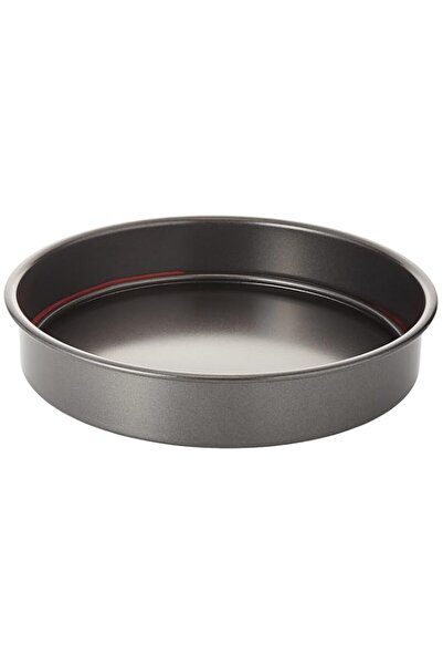 Generic Wham Non-Stick Shallow Round Cake Tin - 26 X 4 cm - Grey