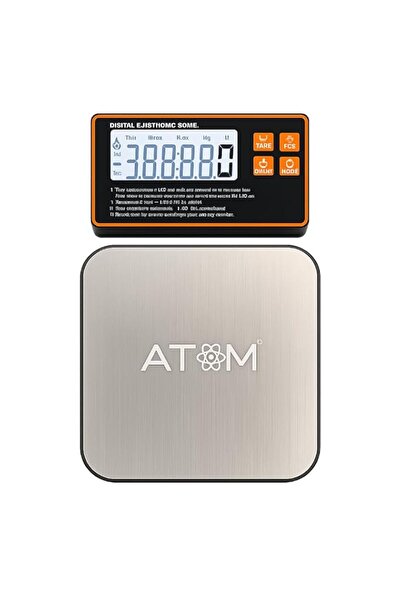 Generic Atom Wireless Digital Weighing Scale With 15Kg Capacity & 1gm Accurac...